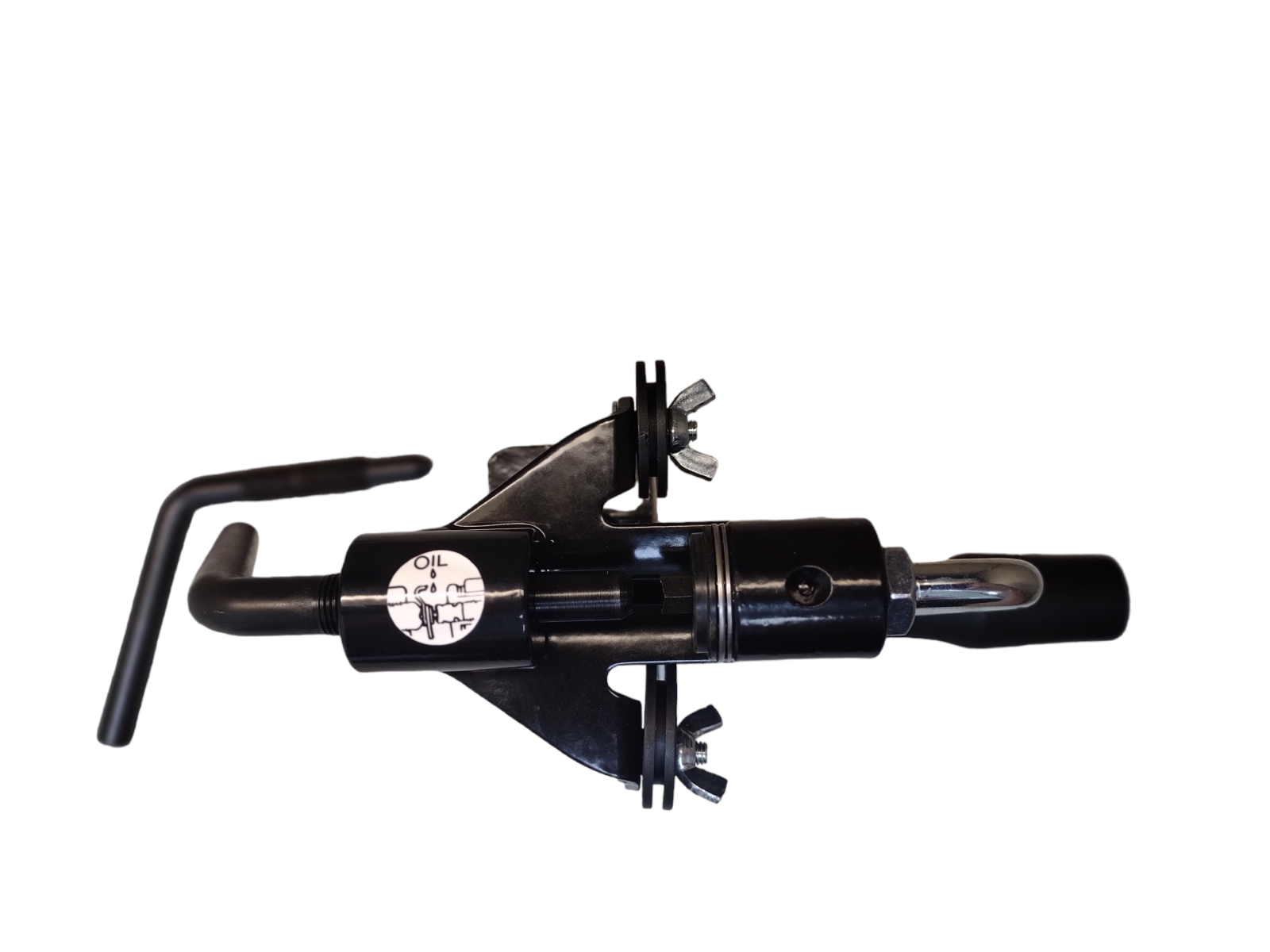 Chainsaw Saw Chain Breaker Spinner COMBO Repair Tool Pro Bench Mounted