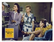 Orchestra Wives Lobby Card Ann Rutherford Virginia Gilmore C - 1942 Movie Photo