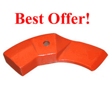 70242319 New Lh Sway Block (cat. Ii) For Allis Chalmers 170 175 180 185 Left