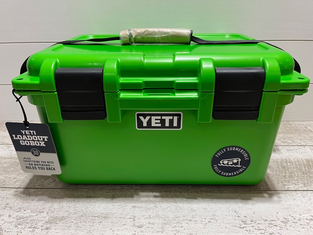 Snow Peak - Saku　YETI LOADOUT GOBOX30 新品未使用 YETI® LoadOut GoBox – YETI EUROPE