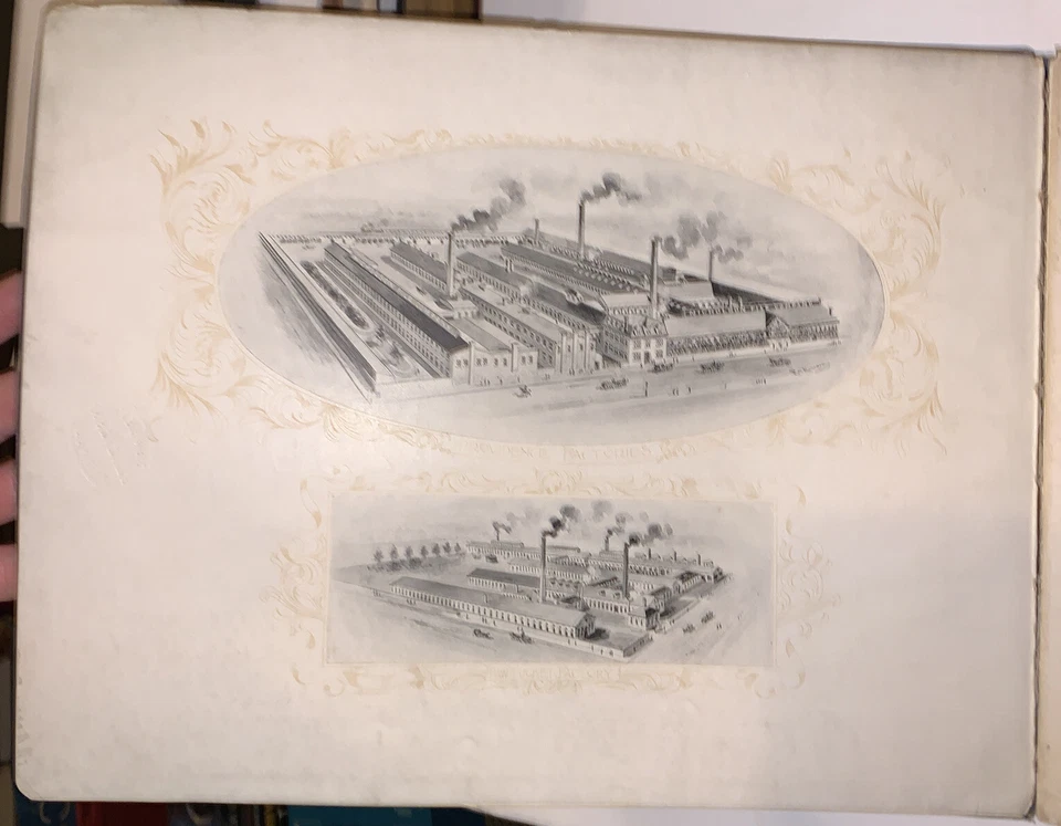 1894, TRADE CATALOG, NICHOLSON FILE CO, ILLUSTRATIONS OF FILES, RASPS & TOOLS - Image 3 of 4