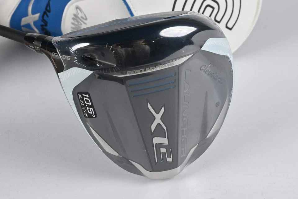 Left Hand Cleveland Launcher XL 2 Driver / 9-12 Degree / X-Flex HZRDUS Black 70 - Image 2 of 4