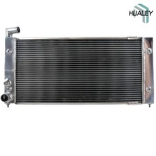 Aluminium radiator Für VW Golf 1 2 3 Jetta  Corrado VR6 Turbo 16V G60 VWO2