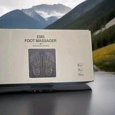 EMS Foot Massager Mat Feet Circulation Relaxation Relief