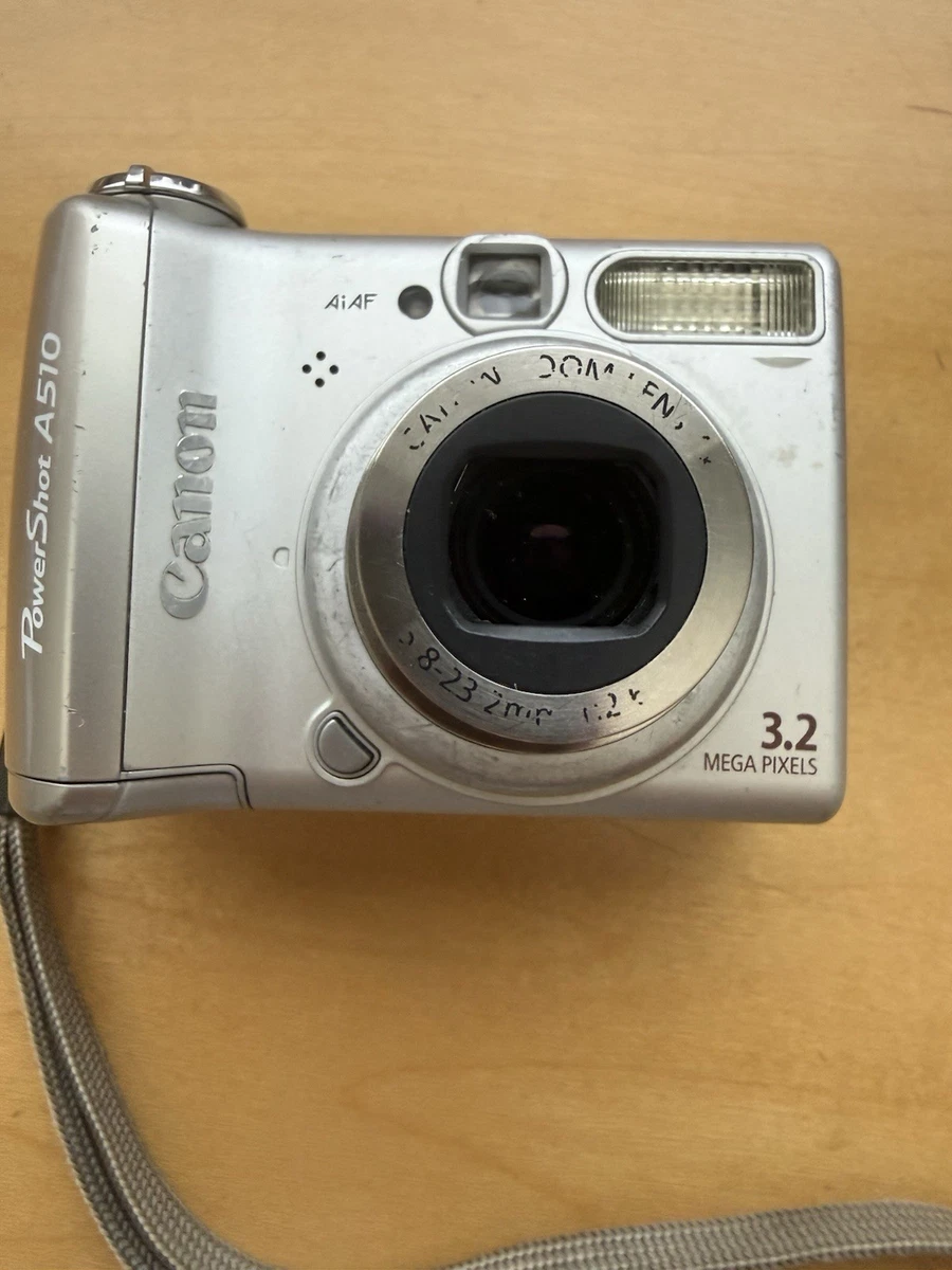 Canon PowerShot A510 Digital Cameras for Sale - Shop New & Used