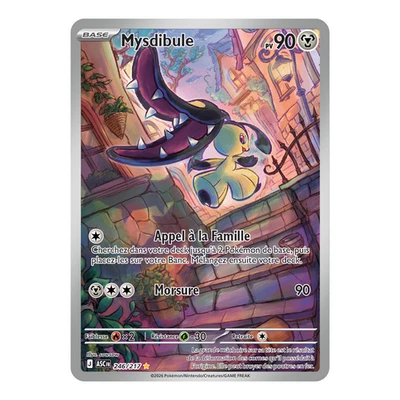 Mysdibule 246/217 🇫🇷 Carte Pokémon ME2.5 Héros Transcendants ME02.5 AR TCG NM - Photo 1/4
