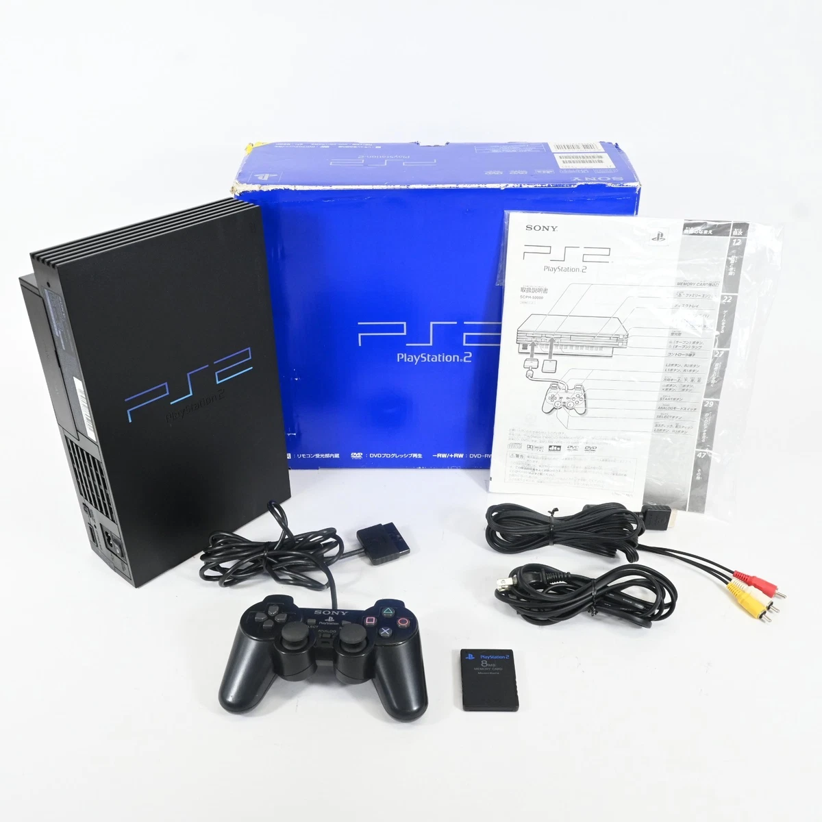 Sony PlayStation 2 NTSC-J Black Video Game Consoles for sale | eBay