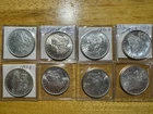 Morgan Silver Dollars, Ranging From 1887-1902, Mutiple Dif. Min Marks
