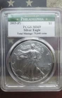 2015-P American Silver Eagle $1 PCGS Grade MS69