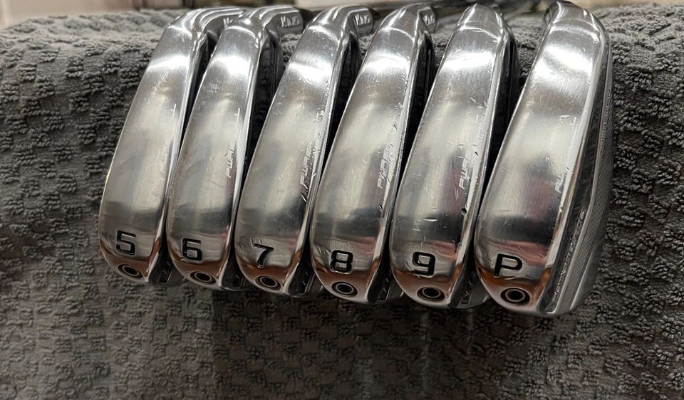 Cobra King Forged Tec 2022 Eisen 5-PW True Temper Elevate 95 Stiff Schaft - Bild 3 von 4