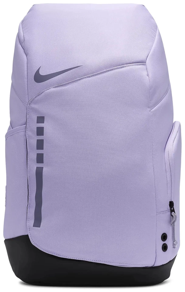 Nike Elite Pro HOOPS Basketball Backpack 32L, Purple/black Fast Shipping!