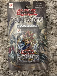 metal raiders 1st edition booster box Yu-Gi-Oh! TCG: 25th Anniversary Metal Raiders 1st Edition Booster Box main image 1