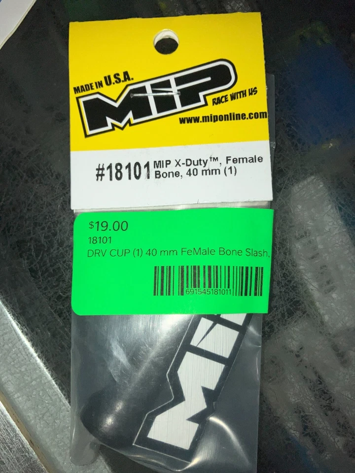 MIP Nitro Stampede 08113 C-CVD Bone & 18101   X-Duty™, FeMale Bone, 40mm - Image 2 of 4