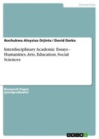 Ikechukwu Aloysius Orjinta (U. A.) | Interdisciplinary Academic Essays -...