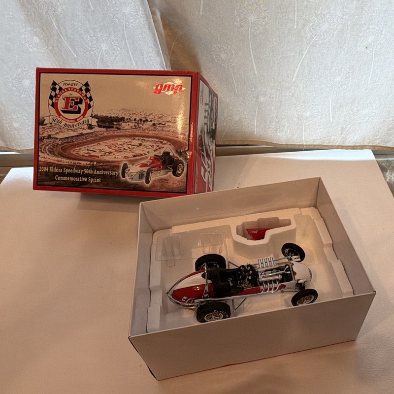 GMP 1:18 Kurtis No. 50 Sprint Car Diecast 2004 Eldora 50th Anniversary