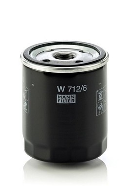 Engine Oil Filter MANN W 712/6