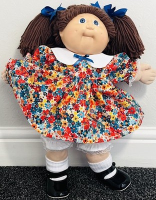 CABBAGE PATCH DOLLS CLOTHES DRESS AND PANTS SET