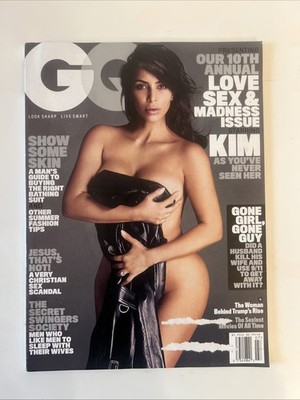 2016 GQ KIM KARDASHIAN Pee-wee Herman Finn Wittrock RAMI MALEK Nadine Leopold
