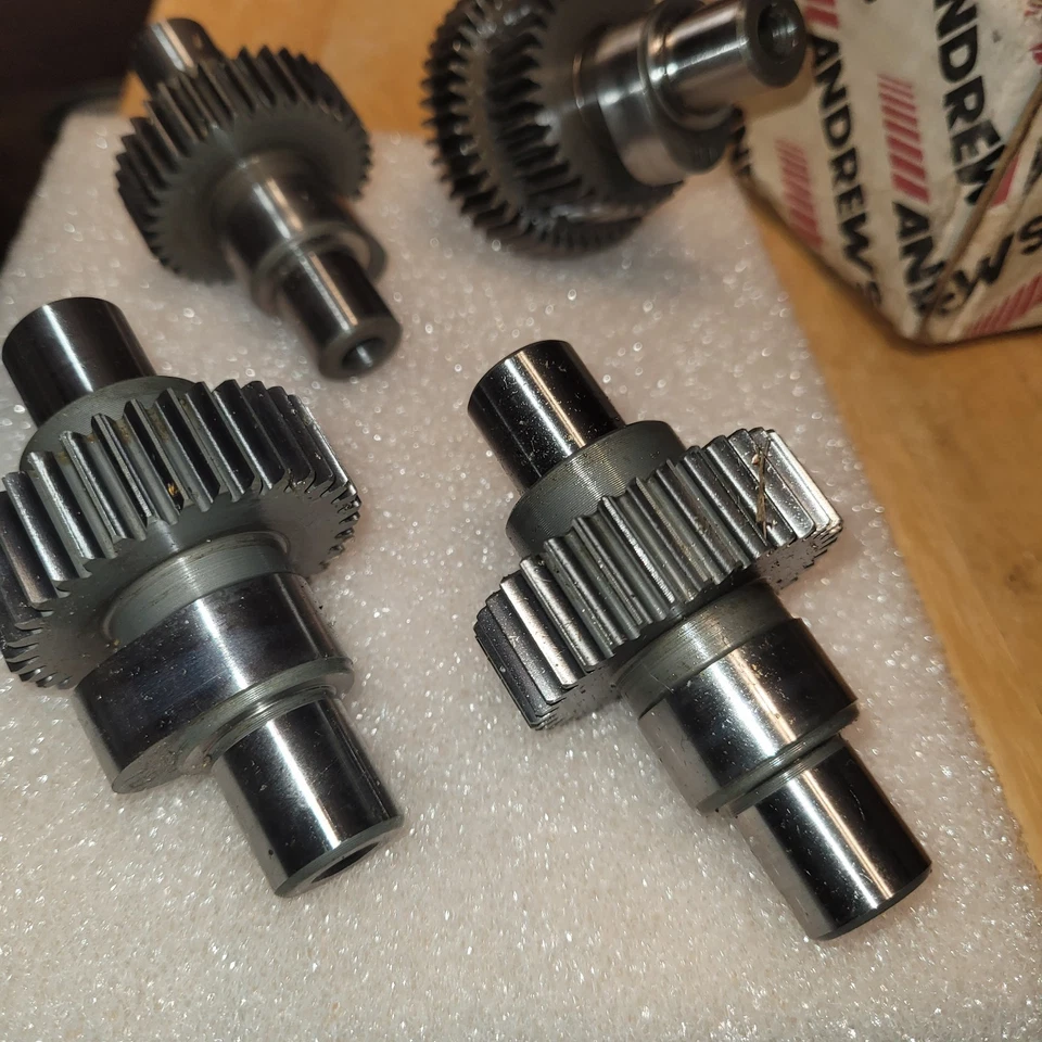 Juego de levas Andrews Products EV XL N4 para motores Harley Davidson año 2000-up Foto 4 de 4