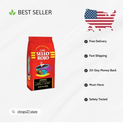 Experience Intenso Dark Roast Ground Coffee - 10 oz, Sweet Toasted Notes