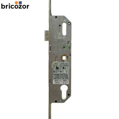 Serrure 3 points - ajustable haut et bas - axe 35 mm - G-24750-20-L-1 FERCO - Photo 1/4
