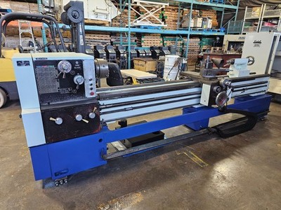 22'' / 30'' SWING X 118'' 1994 ZMM SLIVEN 580 ENGINE LATHE