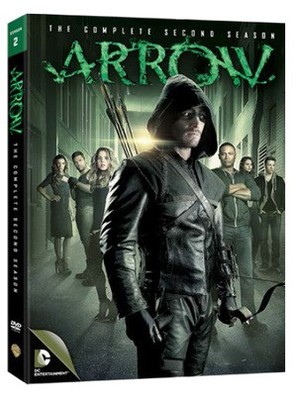 ARROW - STAFFEL 02 5 DVD - GEBRAUCHT BOX SERIE-TV