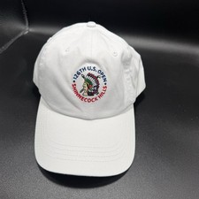 New 126th Us Open Shinnecock Hills Peter Millar Hat Mens Adjustable Usga Member New 126th Us Open Shinnecock Hills Peter Millar Hat Mens Adjustable Usga Member