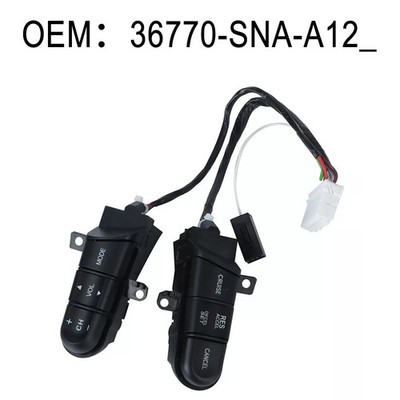 Audio Control Ersatz Taste für Honda für Civic Limousine EX L 08 Modell