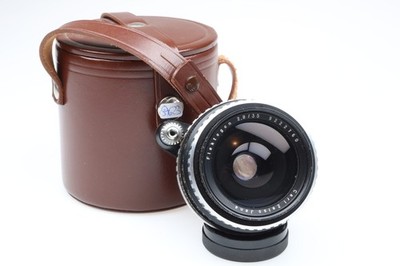 Carl Zeiss Flektogon 35mm f2.8 Zebra Objektiv lens Exa Anschluss 97623