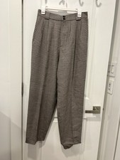 Vintage Tailored Pure Wool Pants Size M