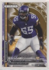 2014 Topps Strata Rookie Bronze 33/150 Anthony Barr #140 1u6