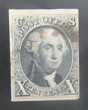 nystamps US Stamp # 2 Used $1100 G7x784