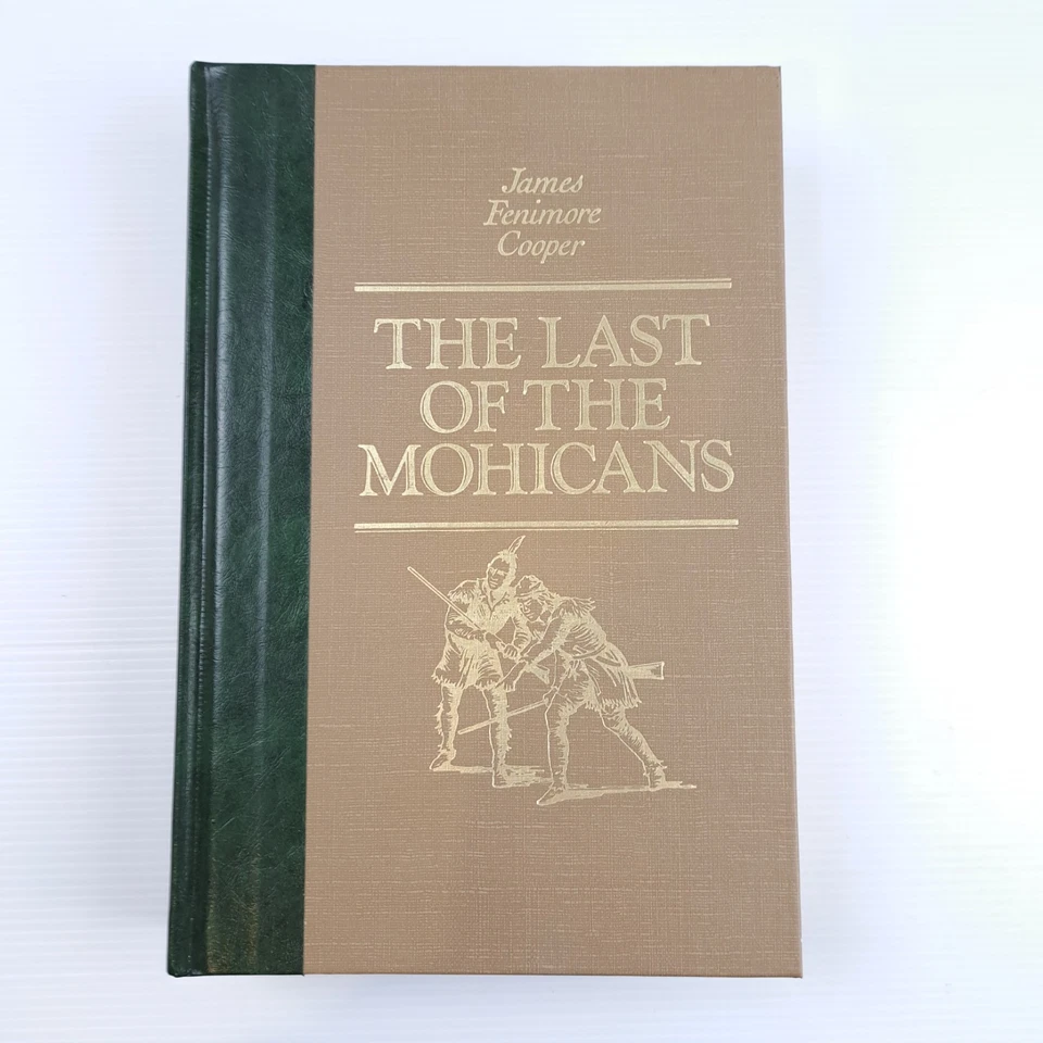 The Last Of The Mohicans By James Fenimore Cooper HC Book Readers Digest PB1Z - image 2 of 4