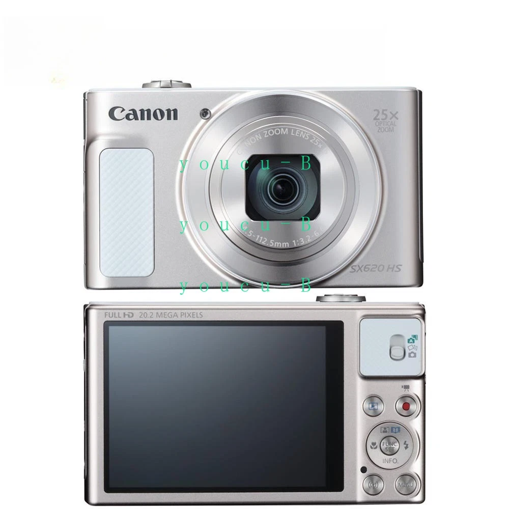 Canon PowerShot SX620 HS Digital Cameras with 1080i HD Video