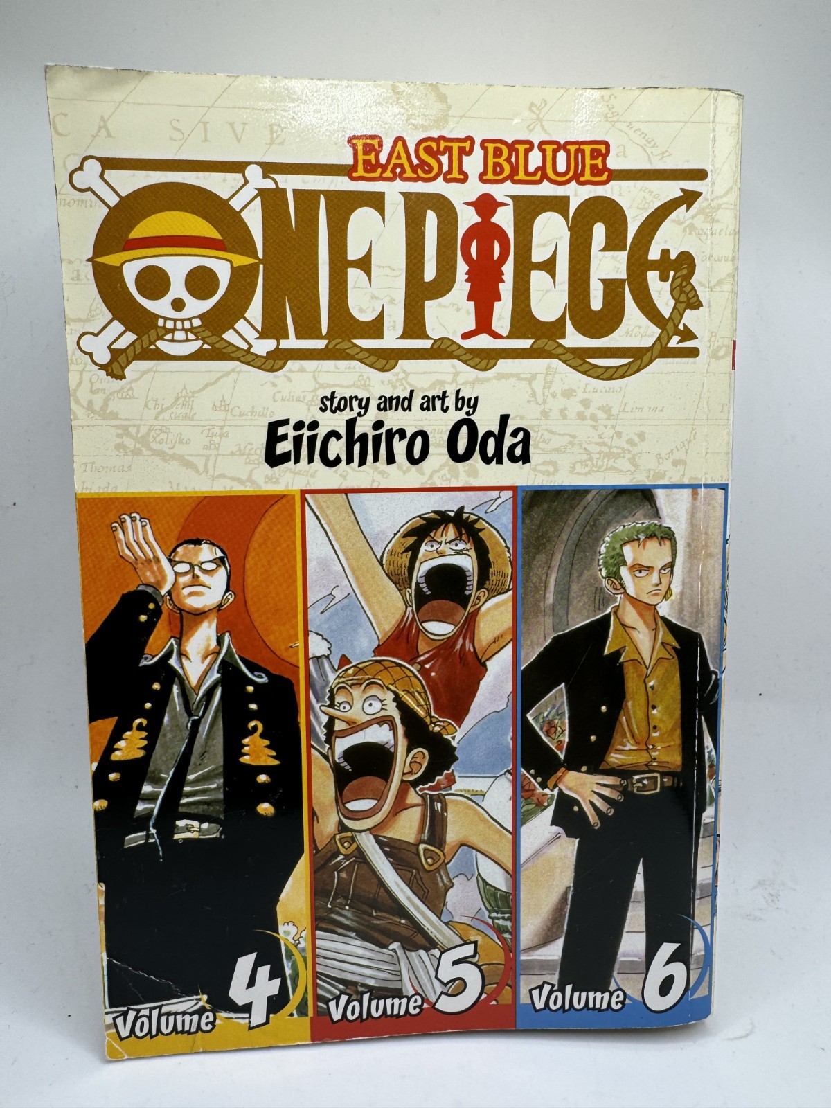 One Piece Manga Omnibus Edition Vol 4-5-6 East Blue Eiichiro Oda Viz Media