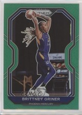 2021 Panini Prizm WNBA Green Prizm Brittney Griner #31 3y4