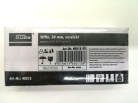 GüDe Stifte FüR Nagler Tacker Klammern Midi . 30 Mm Art, 40215 Verzinkt