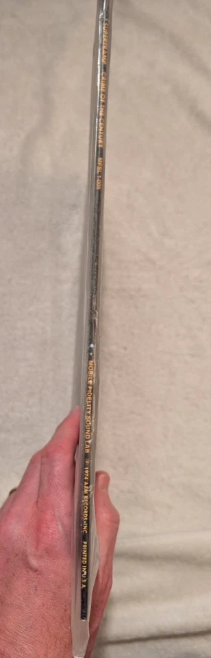 SEALED Supertramp Crime of the Century MFSL LP Japan MFSL-005 - Image 3 of 4