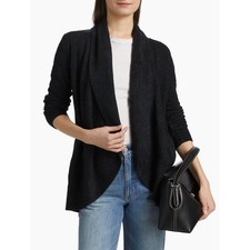 Barefoot Dreams Black CozyChic Cardi, Size M