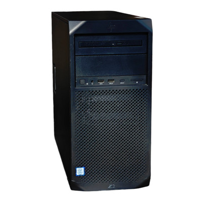 HP Z2 Tower G4 Workstation Intel i5-9500 16GB DDR4 256GB NVMe Windows 11 Pro