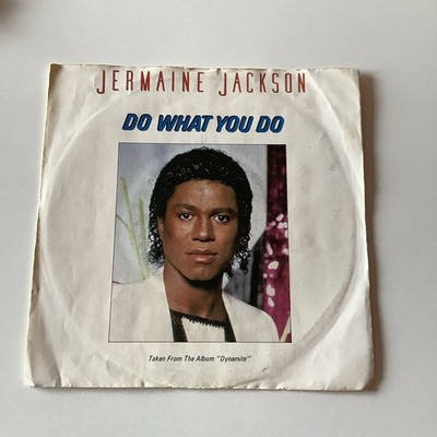 Jermaine Jackson - Do What You Do + Duo mit Michael Jackson  7'' - 1984
