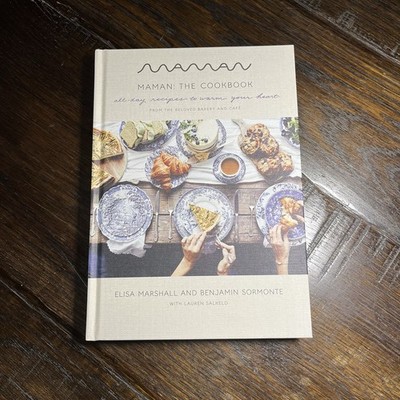 Maman: The Cookbook: All-Day Recipes to Warm Your Heart 0593138953 Author Signed