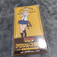 Fairy Tail FamilyMart Limited Acrylständer L...