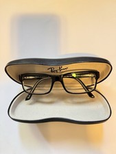 Ray-Ban RB5246 2034 Black Full Rim Plastic Eyeglass Frames Rectangular 54-17-145
