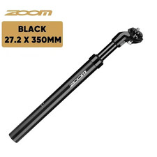 Axe de selle Suspendue Zoom 27.2mm Alu Noir  velo VTT chopper cruiser route
