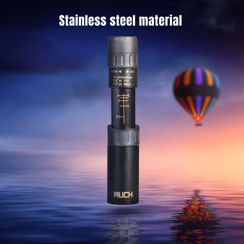 HD 10-300X40mm Binoculars High Magnification Long Range Zoom Times Telescope - Image 2 of 4