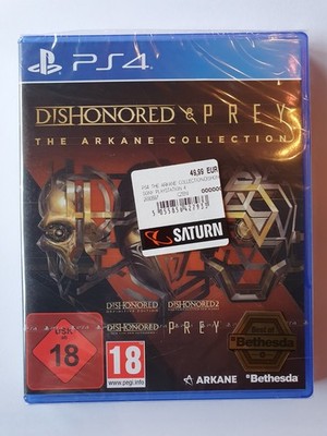 Dishonored & Prey - The Arkane Collection - PS4  Sony Playstation 4 NEU & OVP