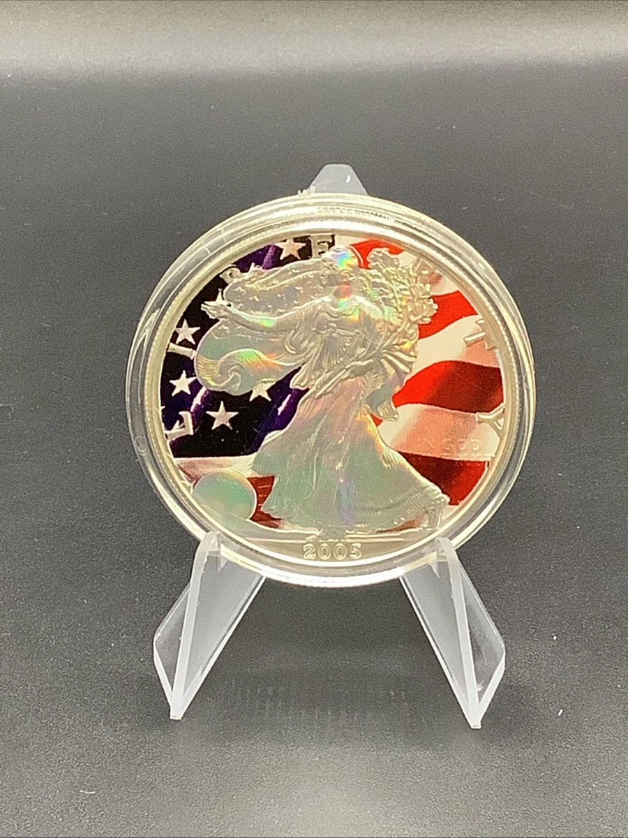 American Eagle 2005 Silver Bullion Coins for sale | eBay