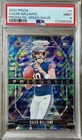 2024 Prizm Prizmatic Green Wave Prizm PSA 9 Caleb Williams #1 Rookie Bears